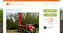 Desktop Screenshot of michaelswelldrilling.com