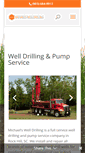 Mobile Screenshot of michaelswelldrilling.com